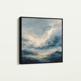 Abstract 1428 Canvas Art 60 x 60 cm / Stretched on hidden frame