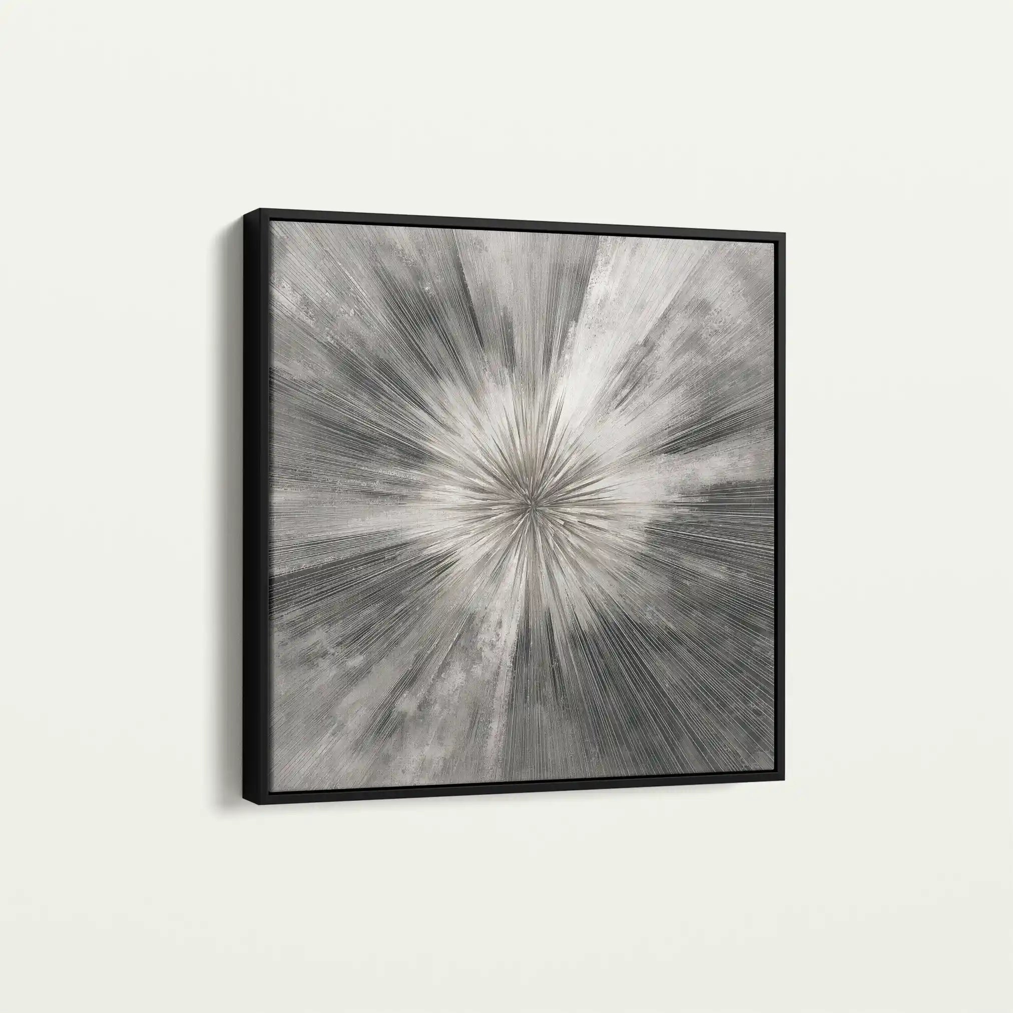 Abstract 1429 Canvas Art 60 x 60 cm / Stretched on hidden frame