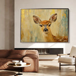 Animals 143 Canvas Art 90 x 60 cm / Stretched on hidden frame