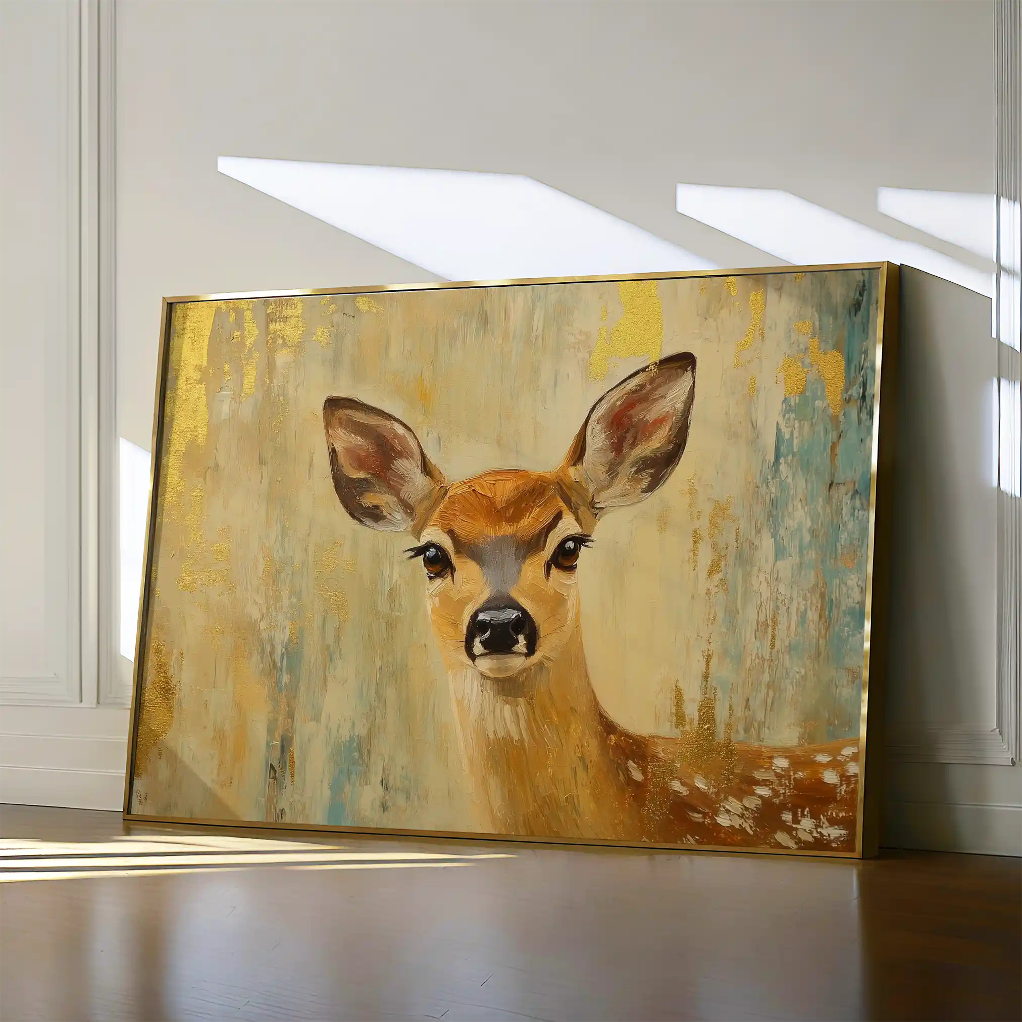 Animals 143 Canvas Art 90 x 60 cm / Stretched on hidden frame