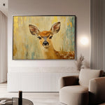 Animals 143 Canvas Art 90 x 60 cm / Stretched on hidden frame