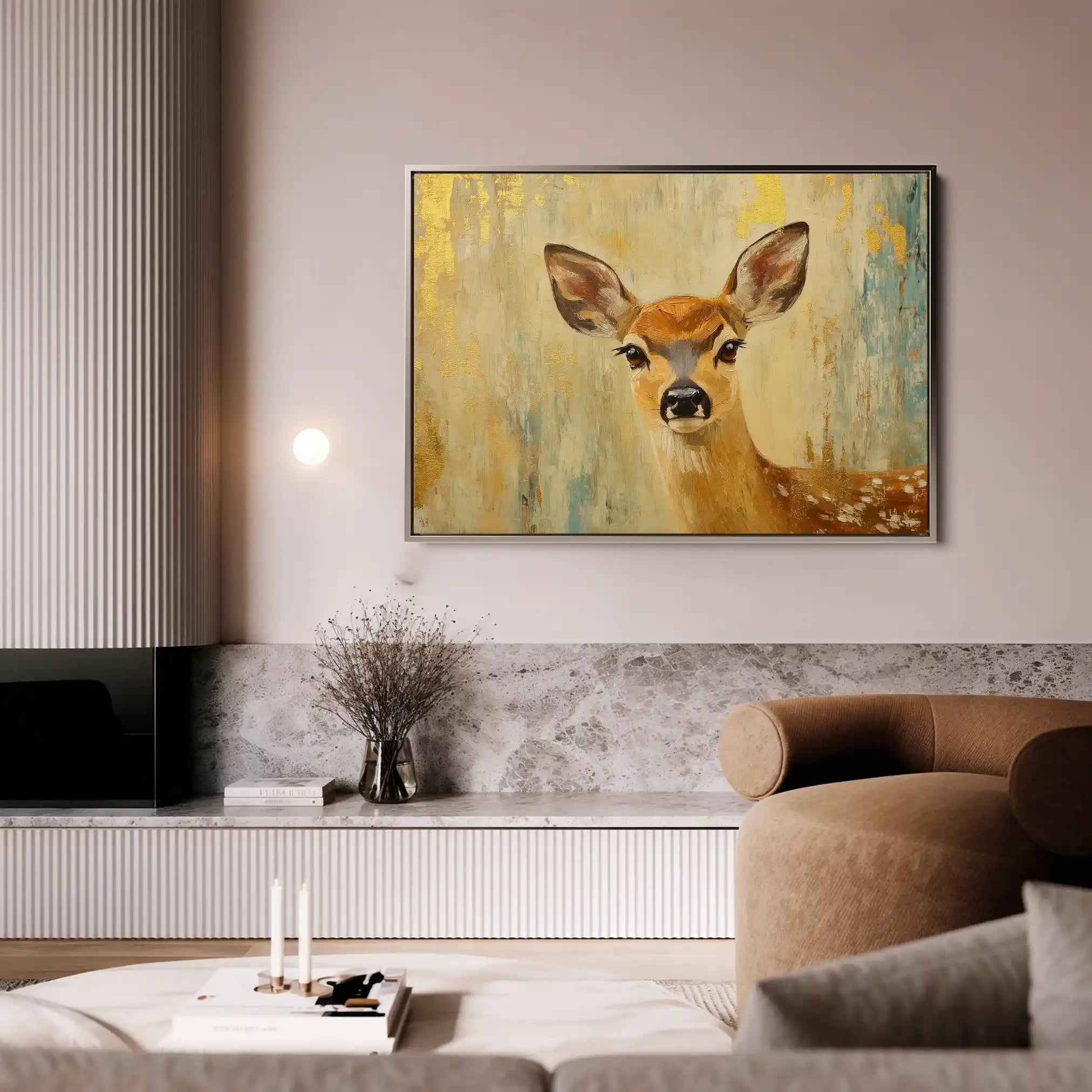Animals 143 Canvas Art 90 x 60 cm / Stretched on hidden frame