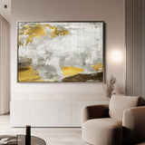 Abstract 143 Canvas Art 60 x 40 cm / Stretched on hidden frame