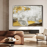 Abstract 143 Canvas Art 60 x 40 cm / Stretched on hidden frame