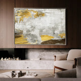 Abstract 143 Canvas Art 60 x 40 cm / Stretched on hidden frame