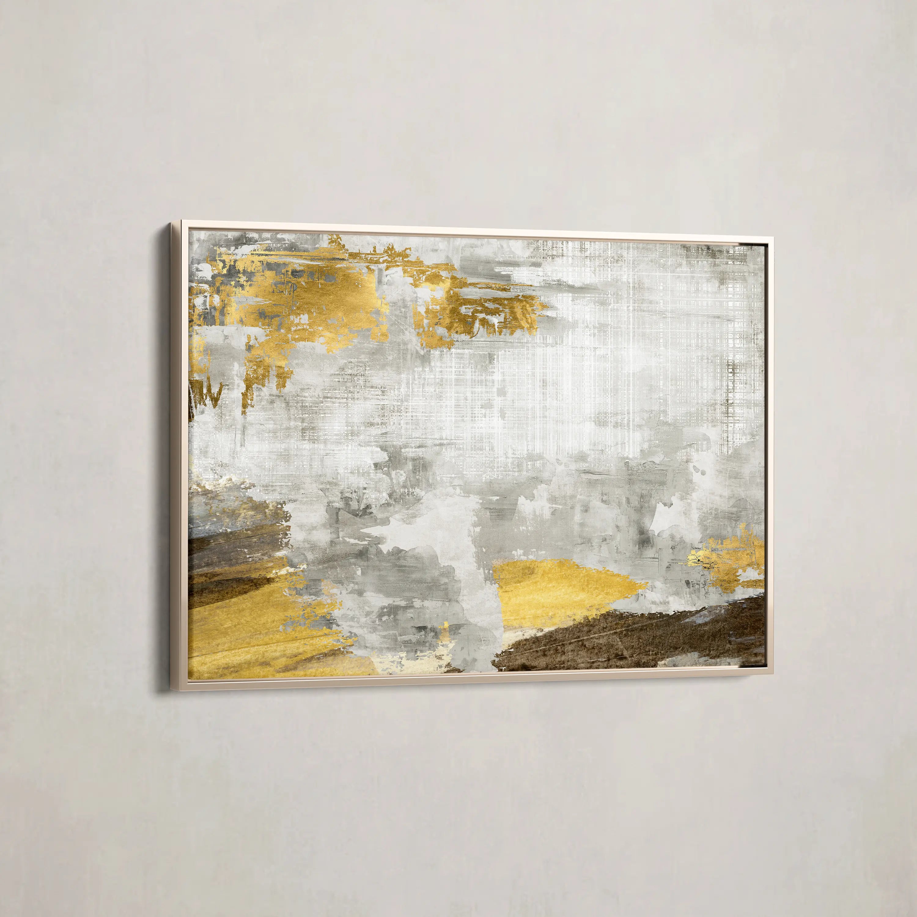 Abstract Canvas Wall Art WAD143-A 90 x 60 cm / Stretched on hidden frame