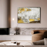 Abstract 143 Canvas Art 60 x 40 cm / Stretched on hidden frame