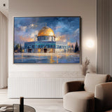 Palestine 143 Canvas Art 60 x 40 cm / Stretched on hidden frame