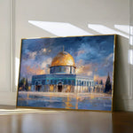 Palestine 143 Canvas Art 60 x 40 cm / Stretched on hidden frame