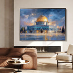 Palestine 143 Canvas Art 60 x 40 cm / Stretched on hidden frame
