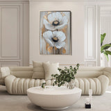 Floral Canvas Wall Art WAD1430-F 90 x 60 cm / Stretched on hidden frame