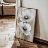 Floral Canvas Wall Art WAD1430-F 90 x 60 cm / Stretched on hidden frame