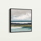 Abstract 1431 Canvas Art 60 x 60 cm / Stretched on hidden frame