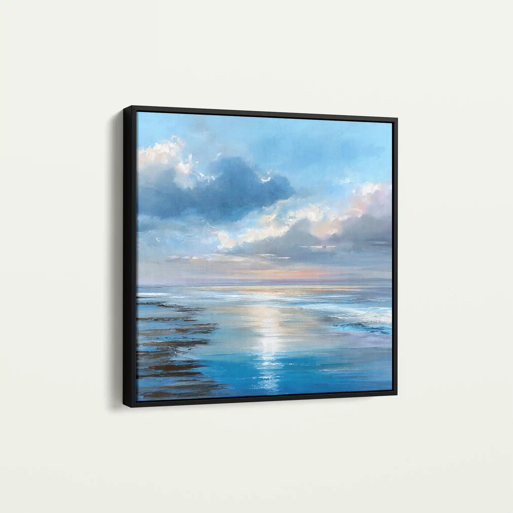 Abstract 1432 Canvas Art 60 x 60 cm / Stretched on hidden frame