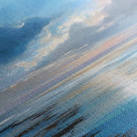 Abstract 1432 Canvas Art 60 x 60 cm / Stretched on hidden frame