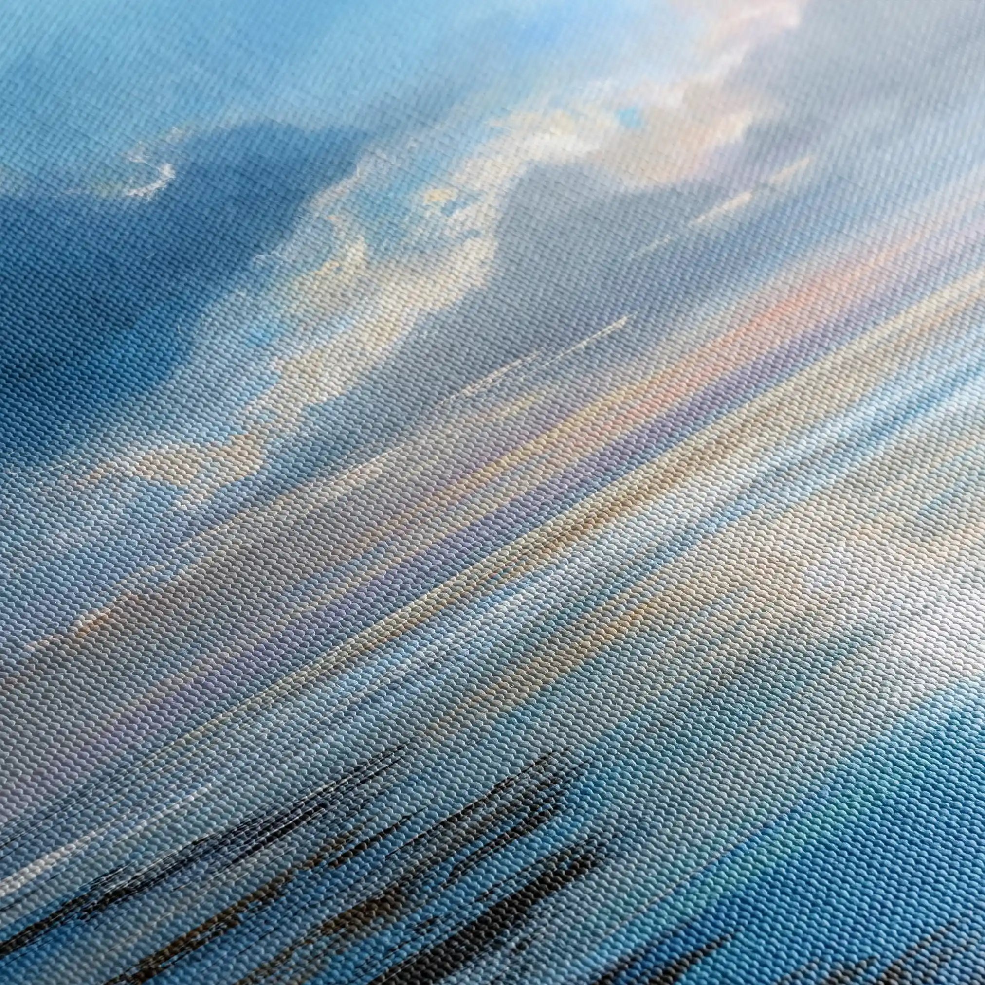 Abstract 1432 Canvas Art 60 x 60 cm / Stretched on hidden frame