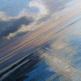 Abstract 1433 Canvas Art 60 x 60 cm / Stretched on hidden frame