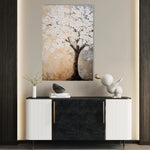 Floral Canvas Wall Art WAD1434-F 90 x 60 cm / Stretched on hidden frame