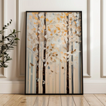 Floral Canvas Wall Art WAD1435-F 90 x 60 cm / Stretched on hidden frame