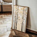 Floral Canvas Wall Art WAD1435-F 90 x 60 cm / Stretched on hidden frame