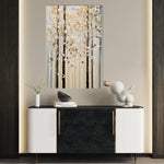 Floral Canvas Wall Art WAD1435-F 90 x 60 cm / Stretched on hidden frame