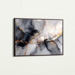 Abstract 1437 Canvas Art 60 x 40 cm / Stretched on hidden frame