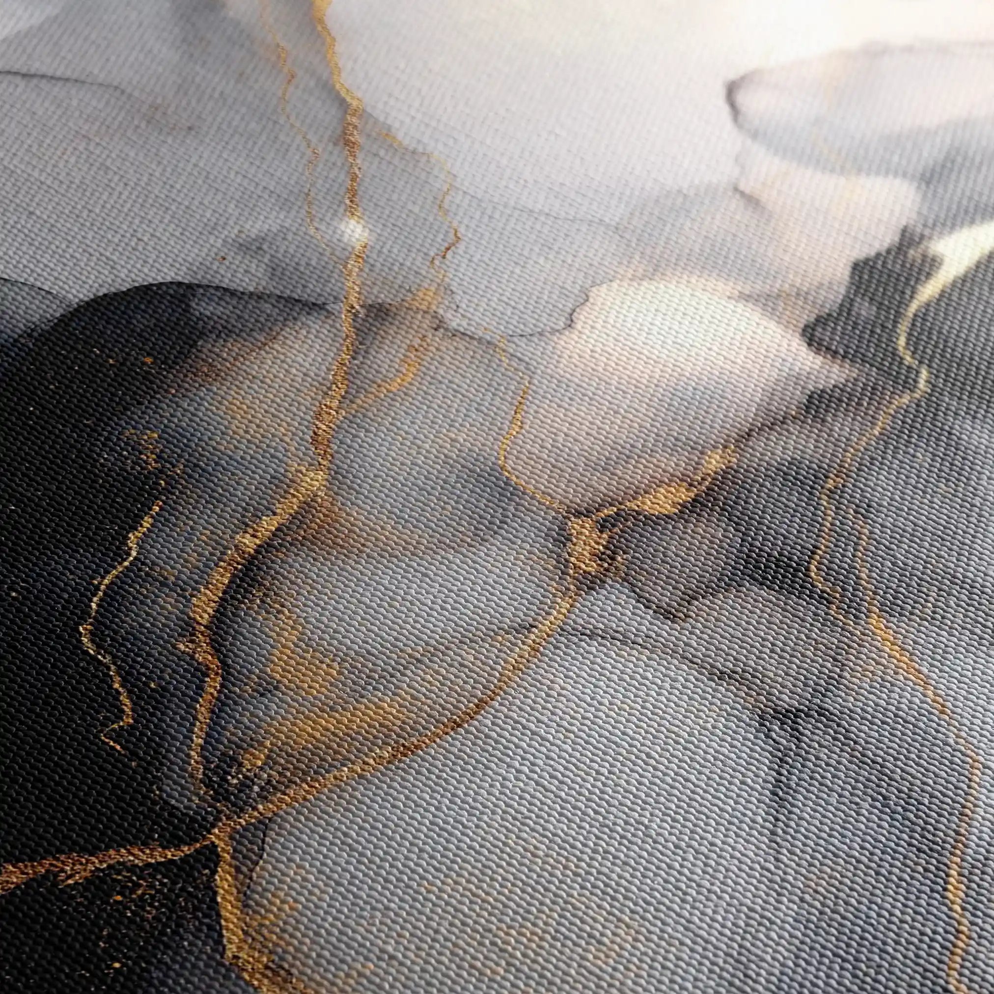 Abstract 1437 Canvas Art 60 x 40 cm / Stretched on hidden frame