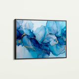 Abstract 1438 Canvas Art 60 x 40 cm / Stretched on hidden frame