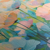 Floral Canvas Wall Art WAD1438-F 90 x 60 cm / Stretched on hidden frame