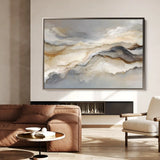 Abstract 1439 Canvas Art 60 x 40 cm / Stretched on hidden frame
