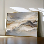 Abstract 1439 Canvas Art 60 x 40 cm / Stretched on hidden frame