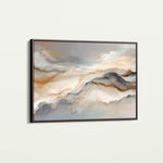 Abstract 1439 Canvas Art 60 x 40 cm / Stretched on hidden frame