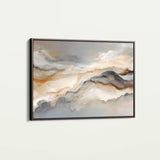 Abstract 1439 Canvas Art 60 x 40 cm / Stretched on hidden frame
