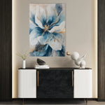 Floral Canvas Wall Art WAD1439-F 90 x 60 cm / Stretched on hidden frame