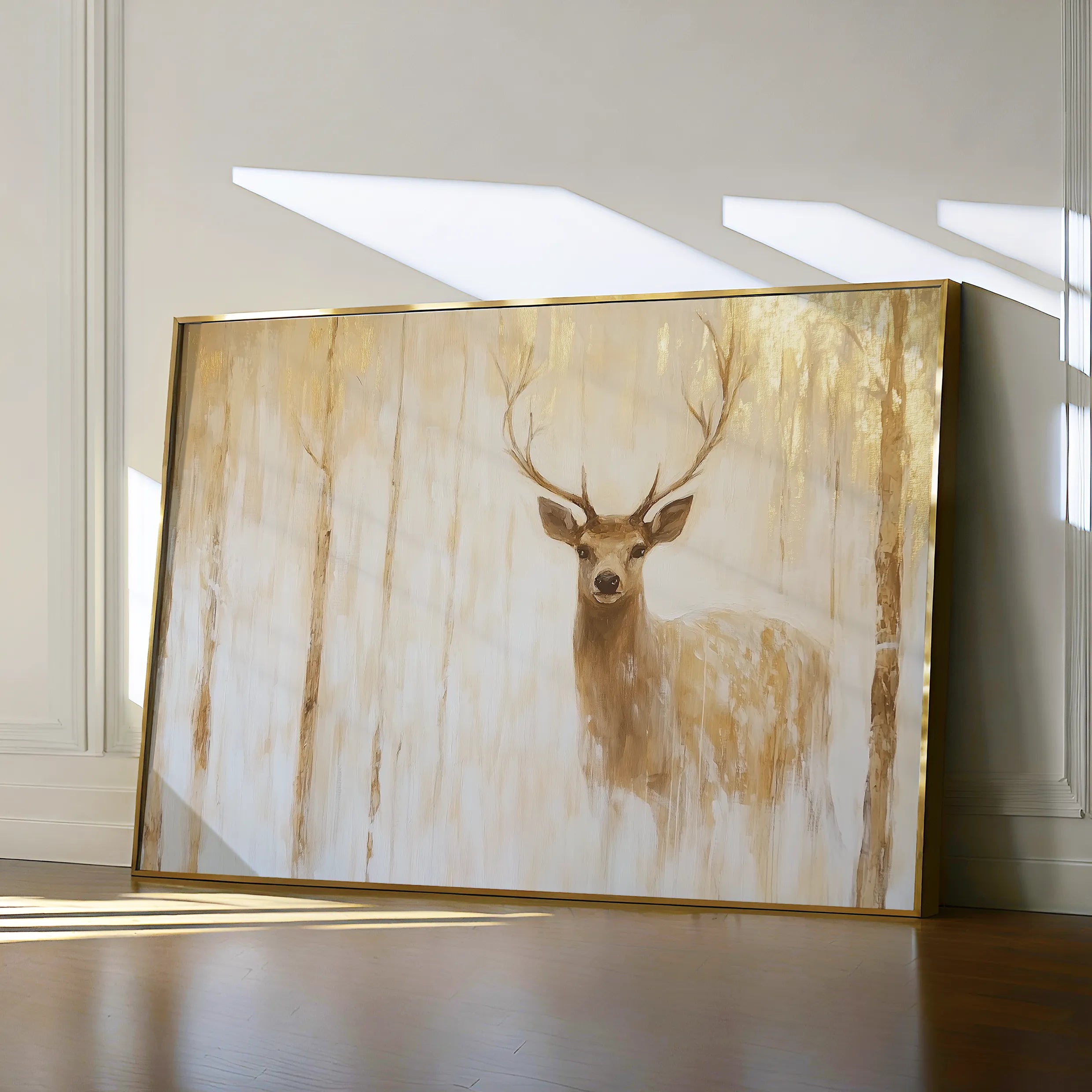 Animals Canvas Wall Art WAD144-AN 90 x 60 cm / Stretched on hidden frame