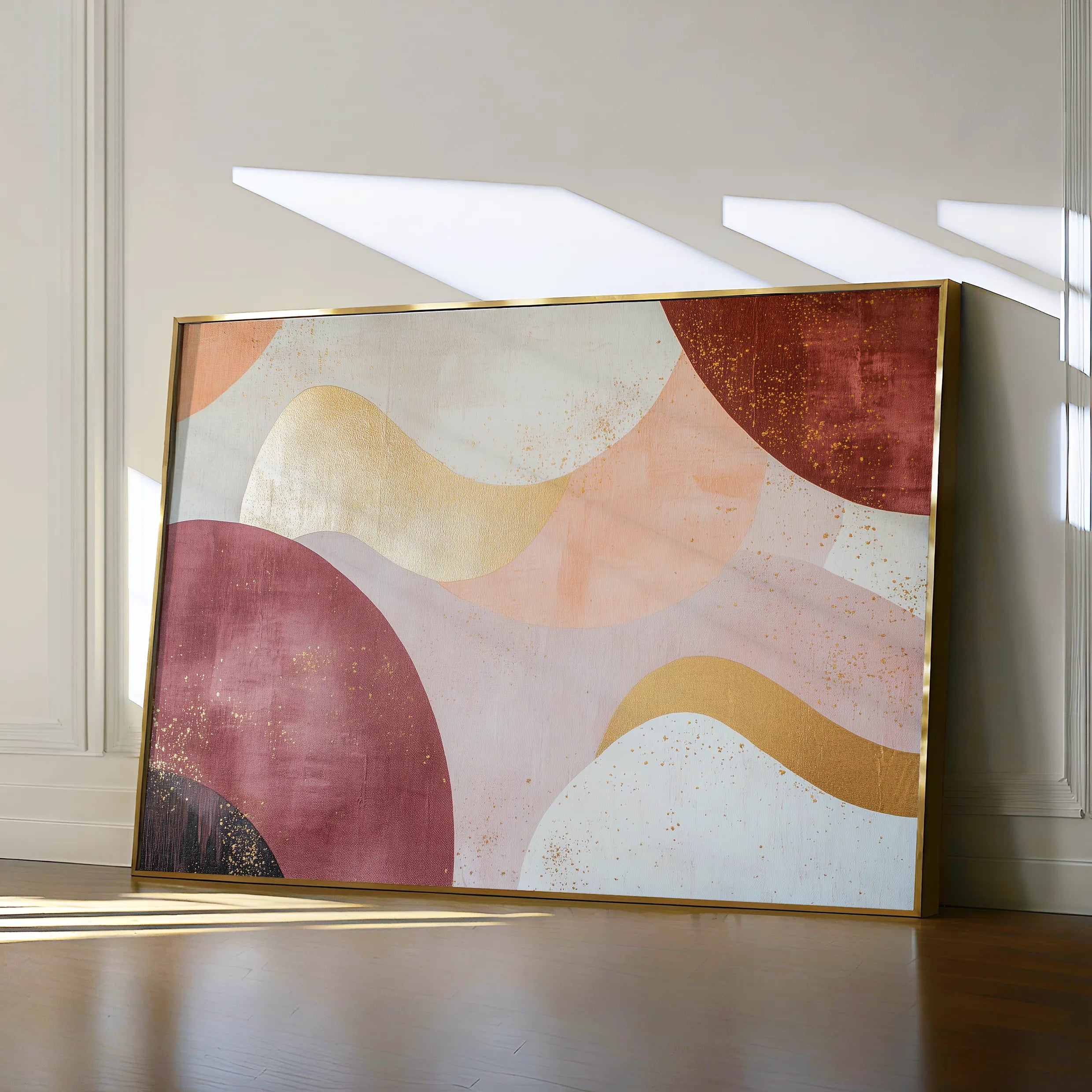 Boho Canvas Wall Art WAD144-BH 90 x 60 cm / Stretched on hidden frame