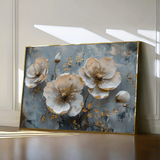 Floral Canvas Wall Art WAD144-F 90 x 60 cm / Stretched on hidden frame