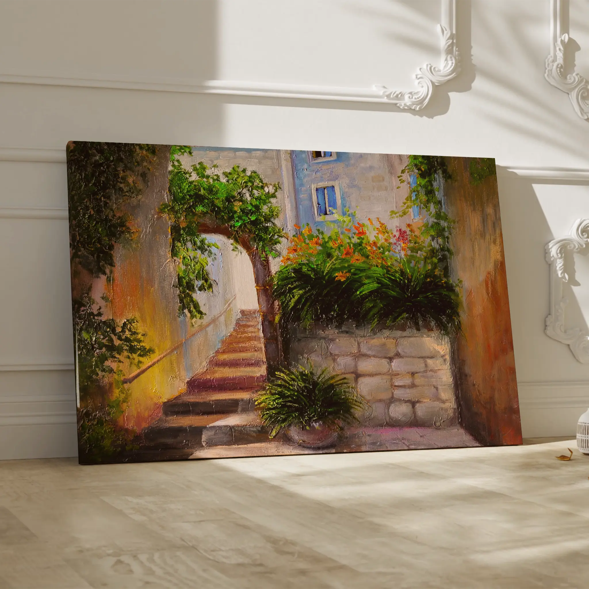 Landscape Canvas Wall Art WAD144-L 90 x 60 cm / Stretched on hidden frame