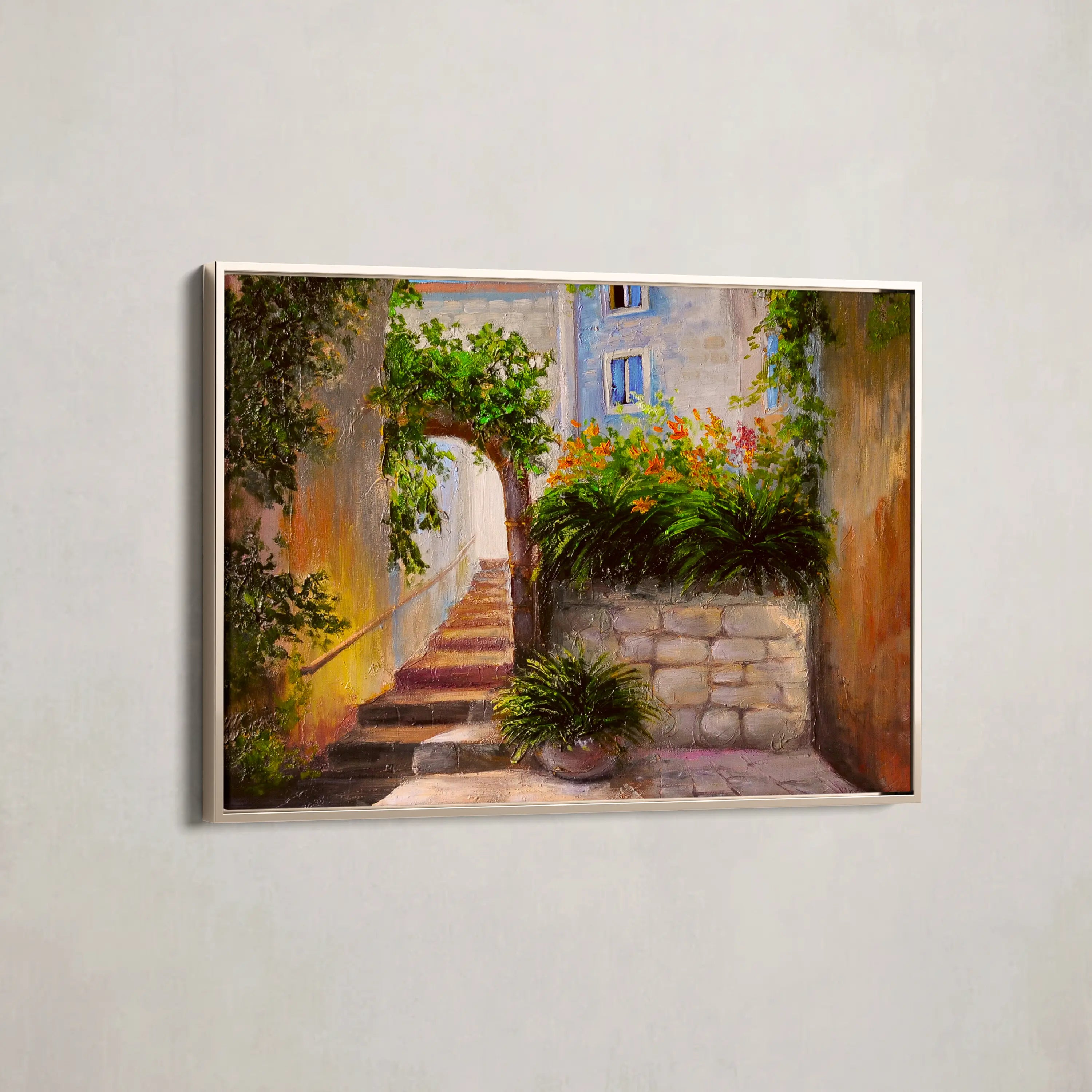 Landscape Canvas Wall Art WAD144-L 90 x 60 cm / Stretched on hidden frame