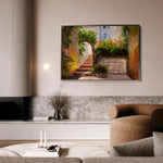 Landscape 144 Canvas Art 90 x 60 cm / Stretched on hidden frame