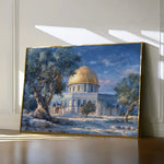 Palestine 144 Canvas Art 60 x 40 cm / Stretched on hidden frame
