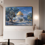 Palestine 144 Canvas Art 60 x 40 cm / Stretched on hidden frame