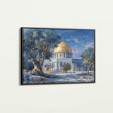 Palestine 144 Canvas Art 60 x 40 cm / Stretched on hidden frame