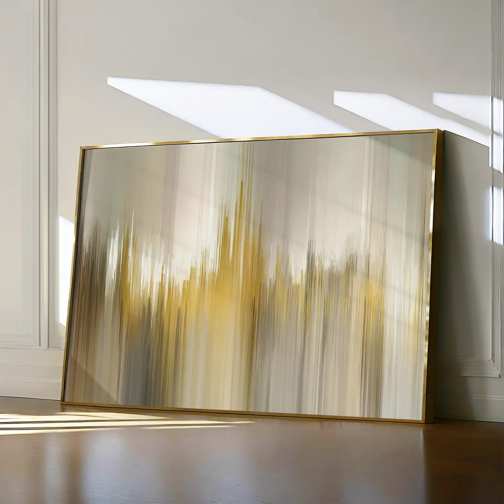 Abstract 1440 Canvas Art 60 x 40 cm / Stretched on hidden frame