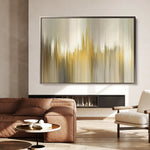 Abstract 1440 Canvas Art 60 x 40 cm / Stretched on hidden frame