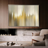 Abstract 1440 Canvas Art 60 x 40 cm / Stretched on hidden frame