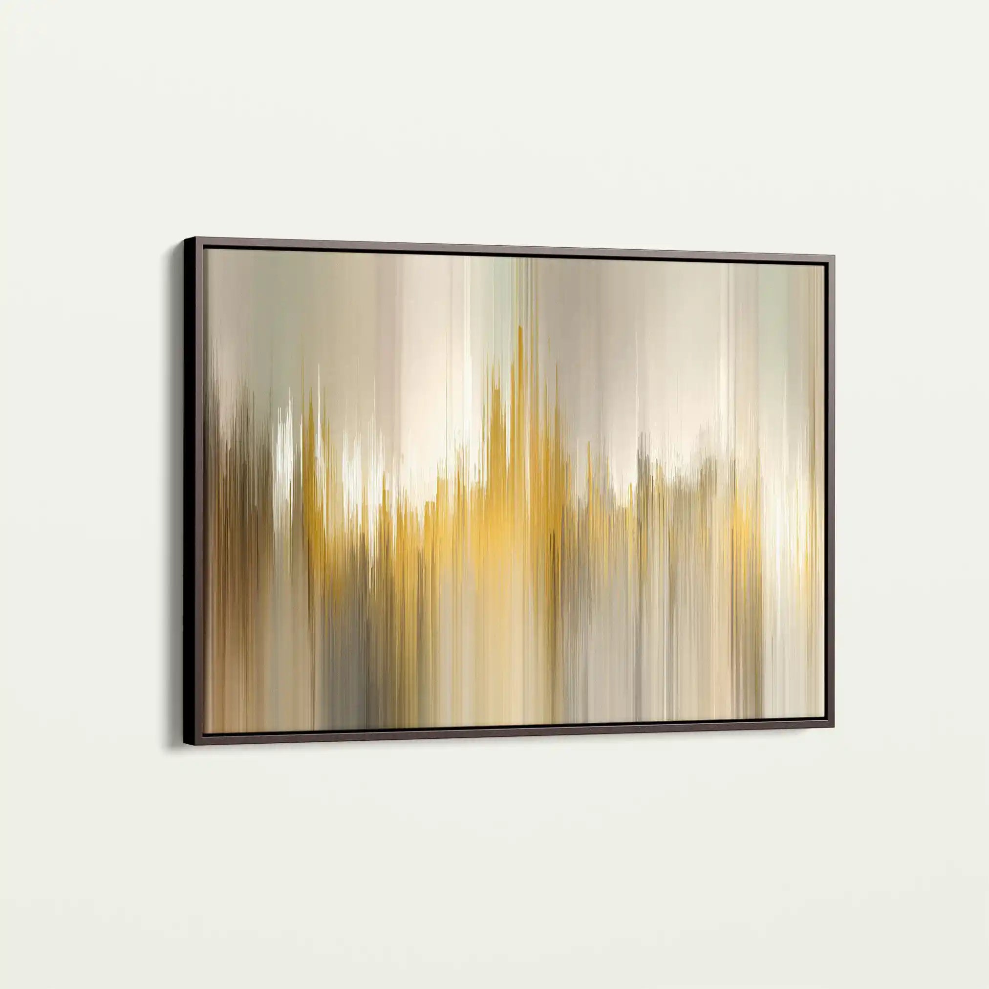 Abstract 1440 Canvas Art 60 x 40 cm / Stretched on hidden frame