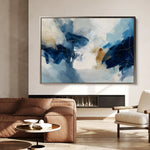 Abstract 1442 Canvas Art 60 x 40 cm / Stretched on hidden frame