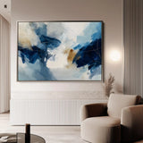 Abstract 1442 Canvas Art 60 x 40 cm / Stretched on hidden frame