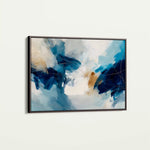 Abstract 1442 Canvas Art 60 x 40 cm / Stretched on hidden frame